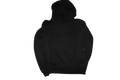 GOD LIVES Black Hodded Jacket