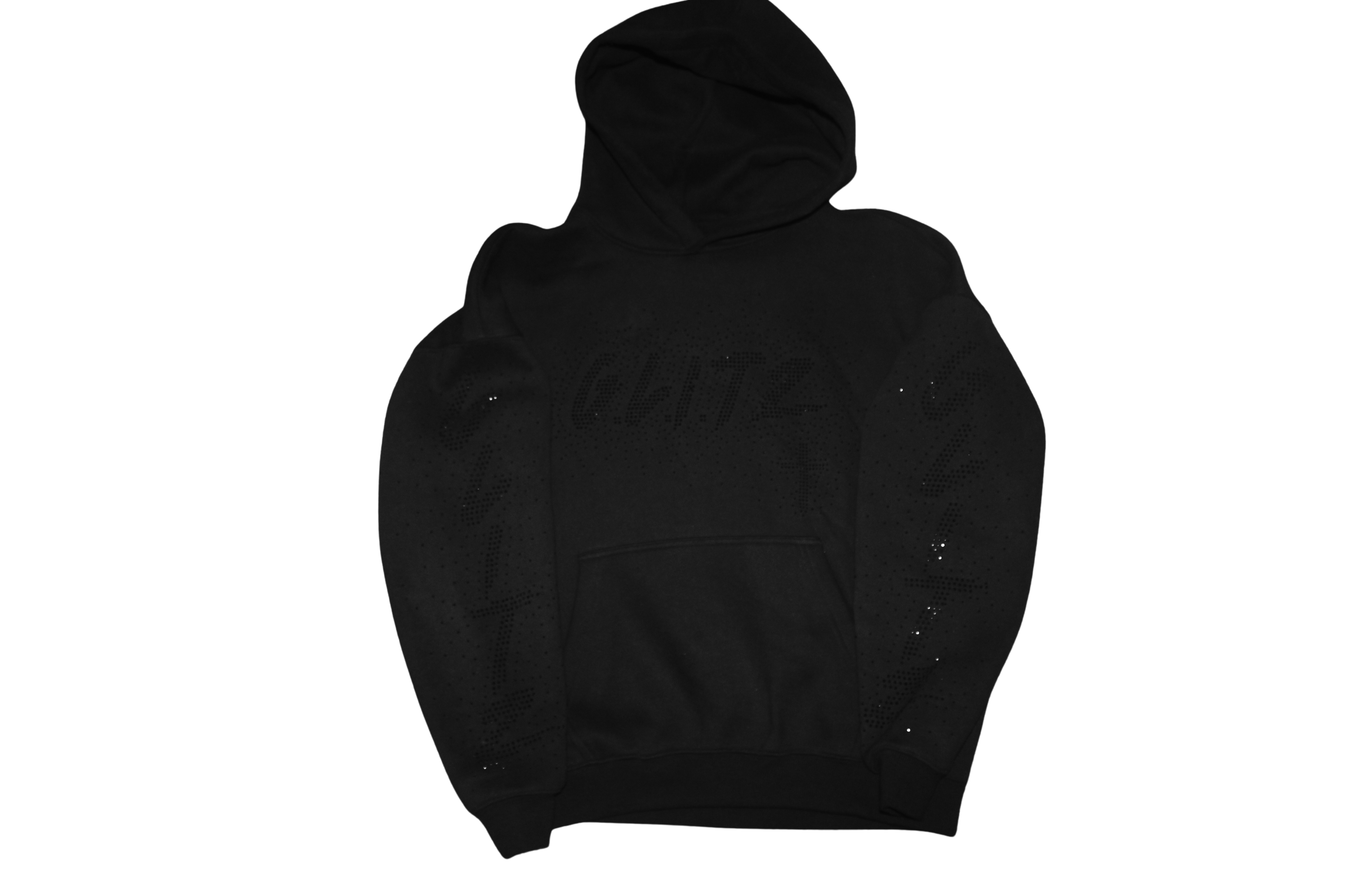 GOD LIVES Black Hodded Jacket