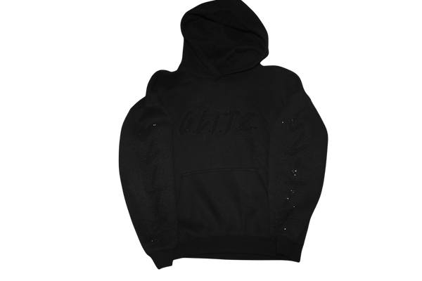 GOD LIVES Black Hodded Jacket