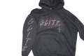 GOD LIVES Charcoal Gray Hodded Jacket