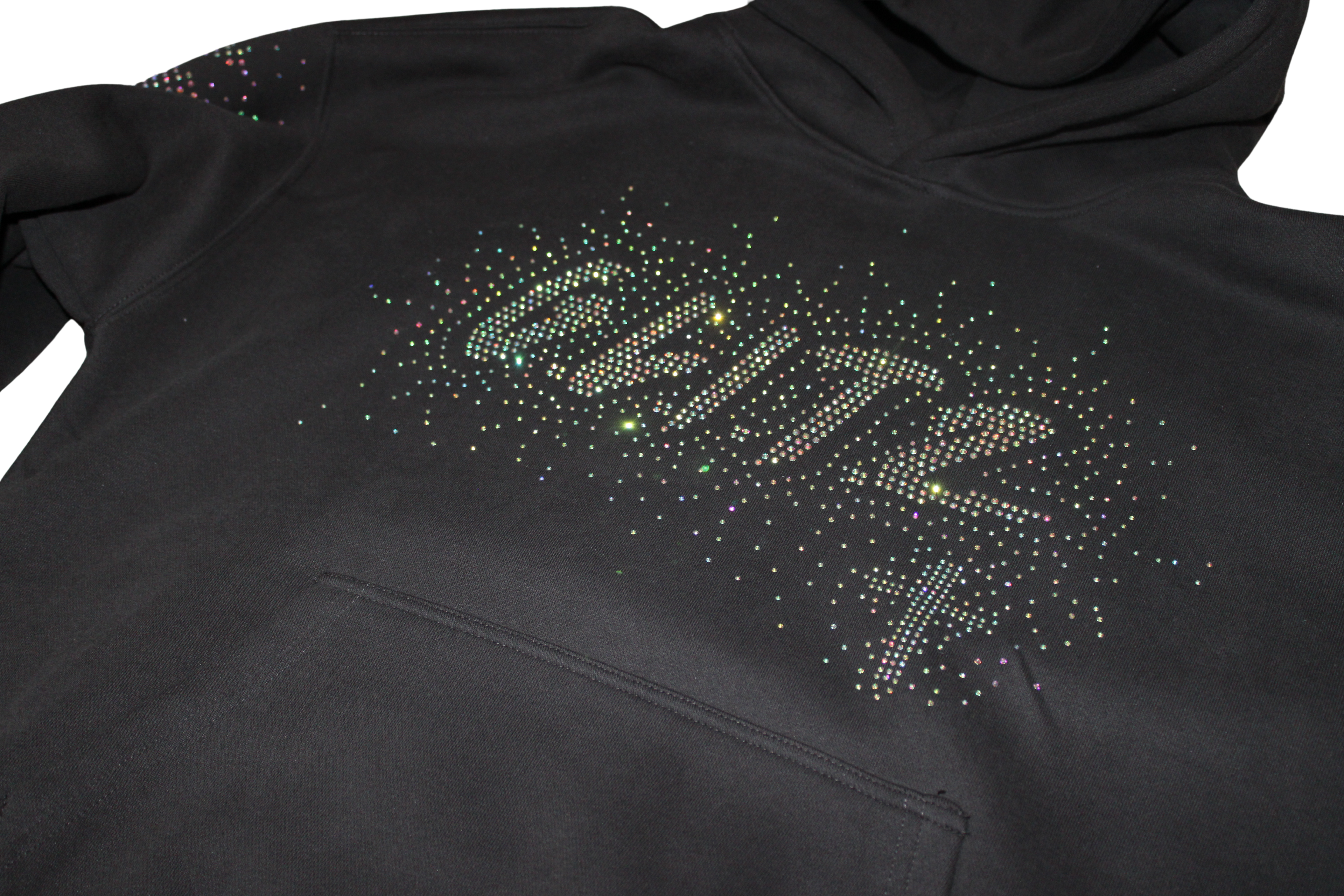 GOD LIVES Charcoal Gray Hodded Jacket