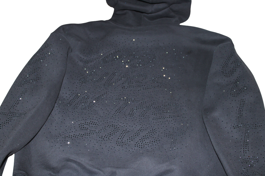 GOD LIVES Black Hodded Jacket