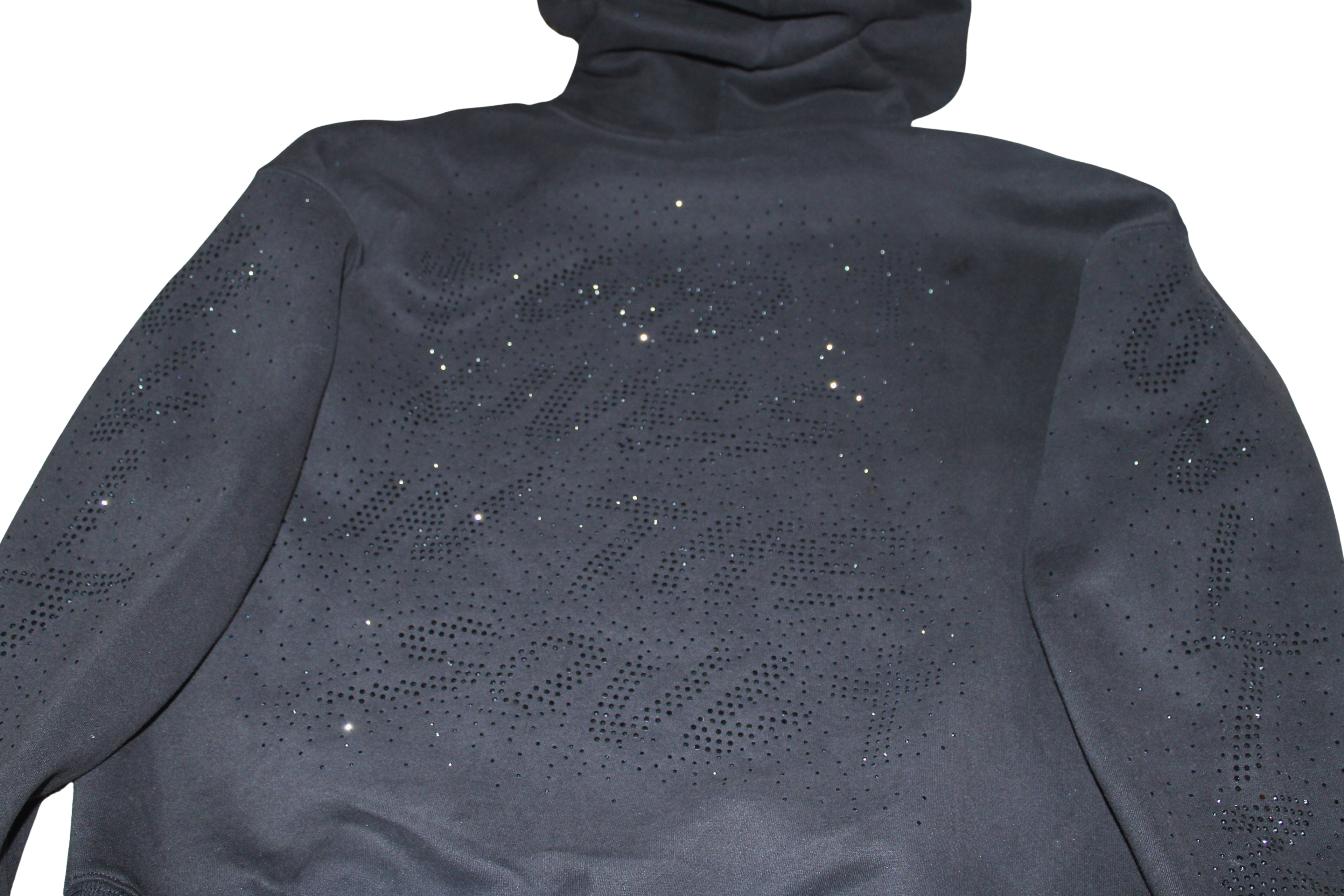 GOD LIVES Black Hodded Jacket