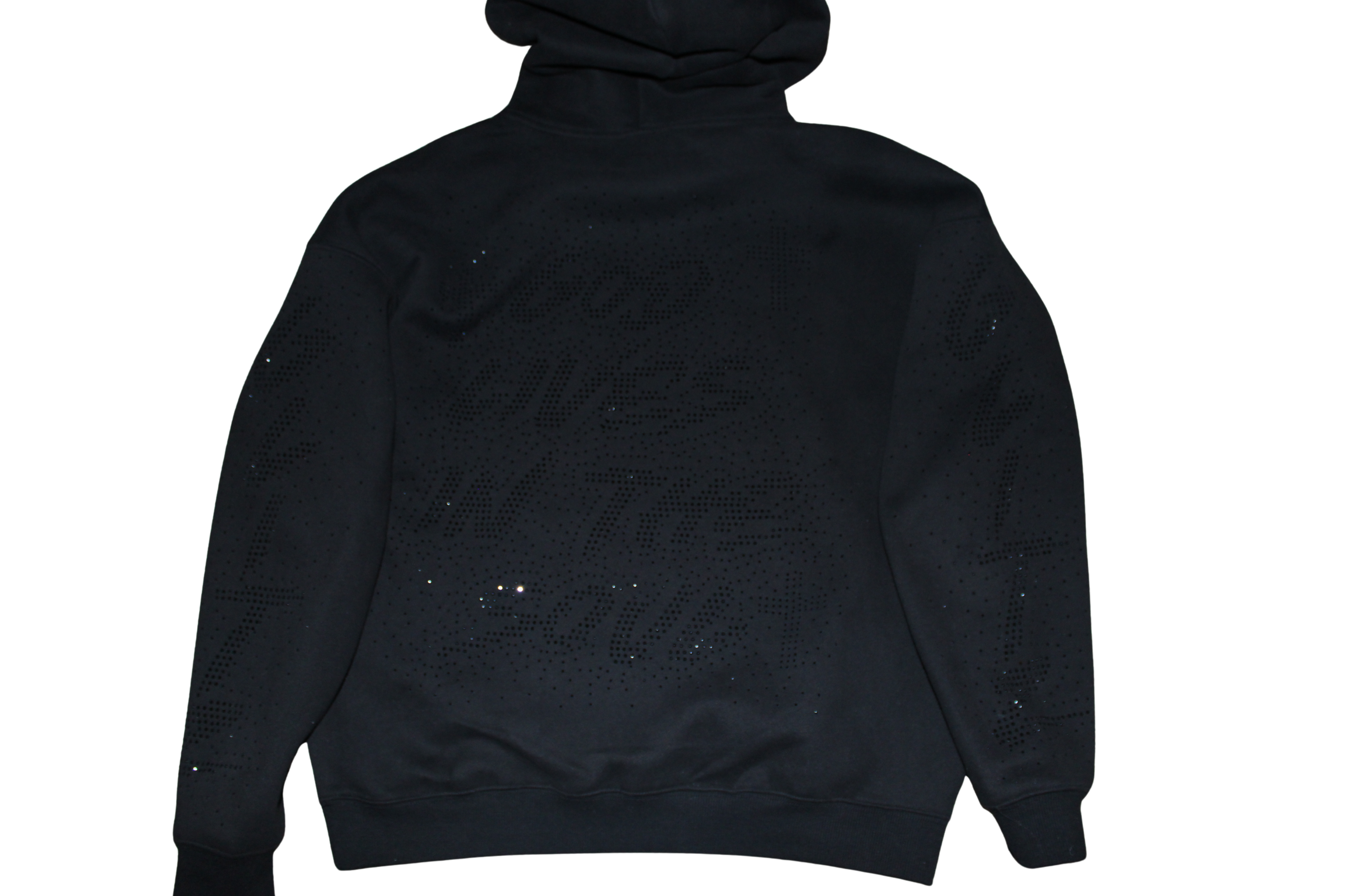 GOD LIVES Black Hodded Jacket