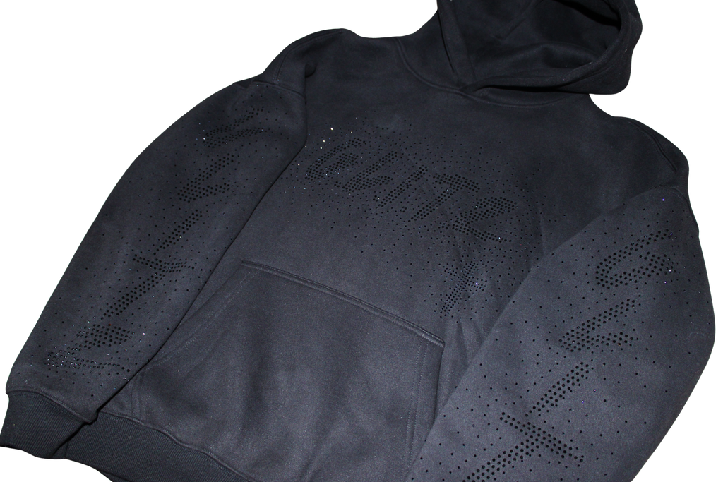 GOD LIVES Black Hodded Jacket