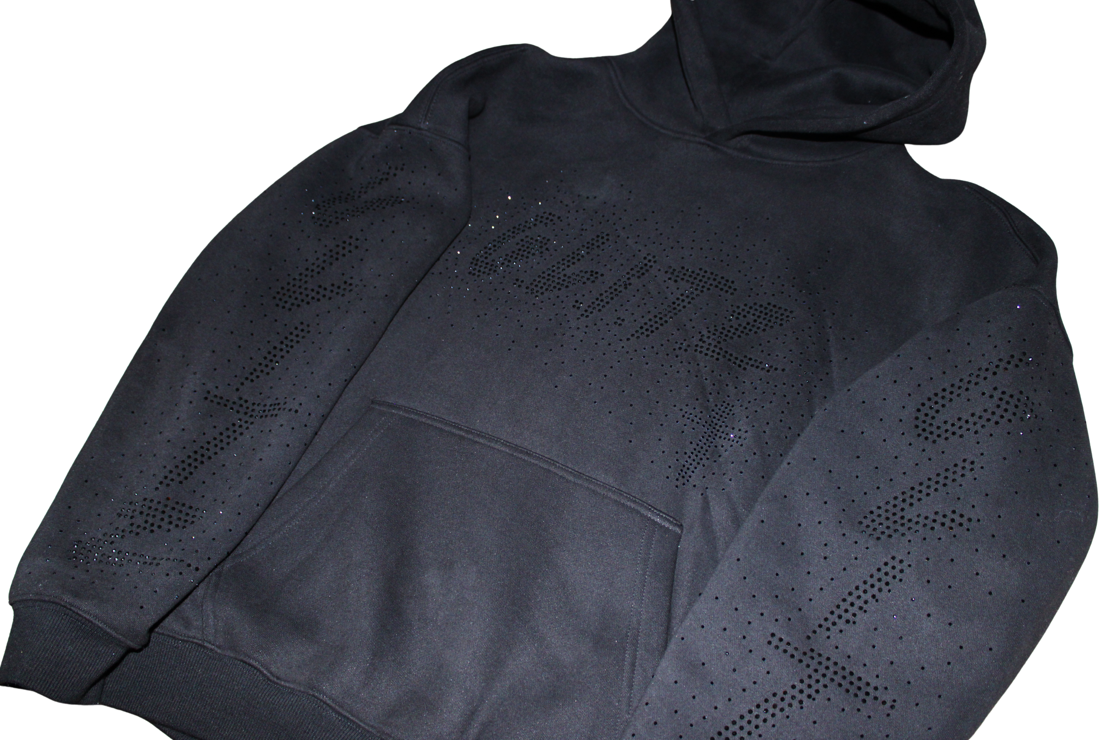 GOD LIVES Black Hodded Jacket