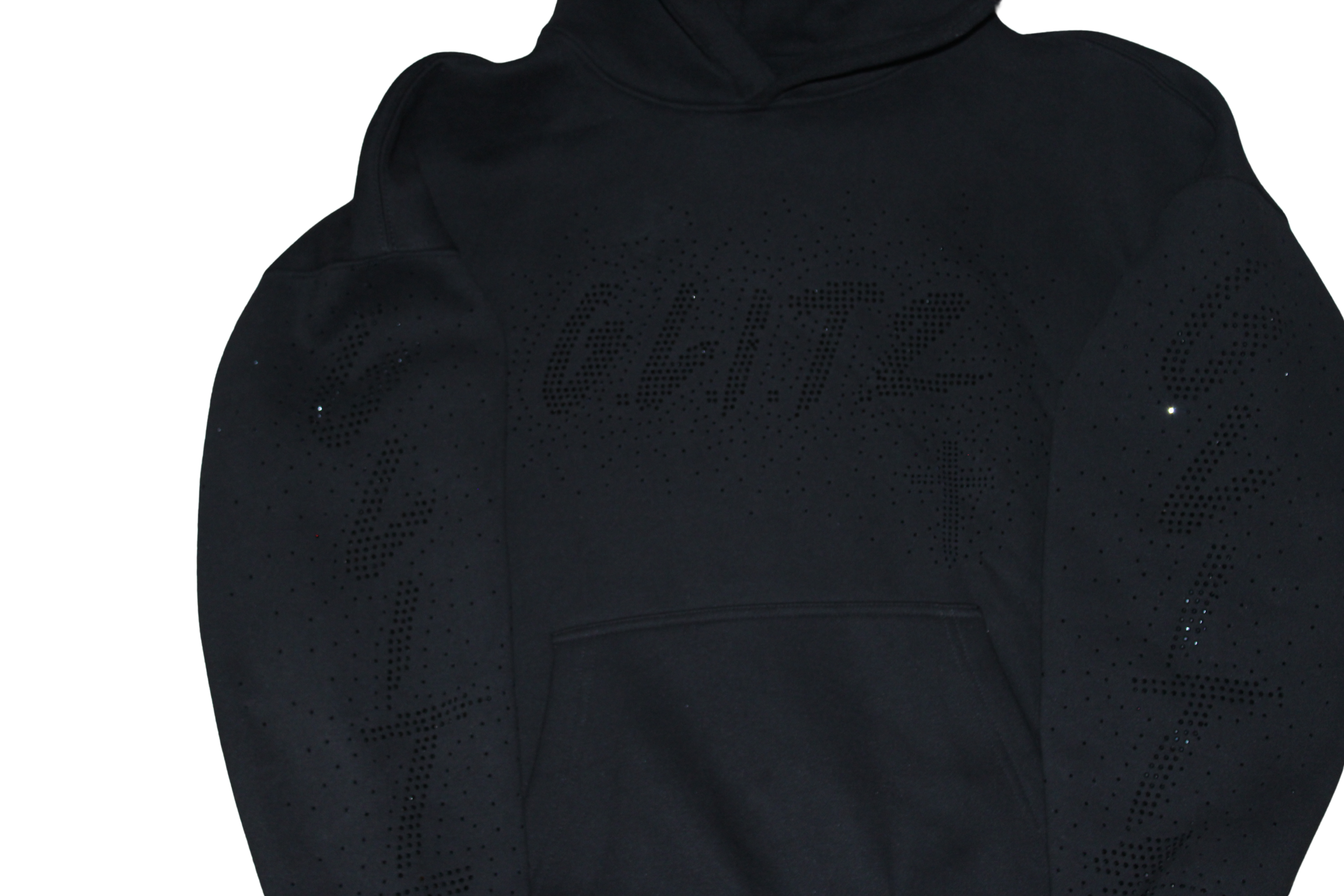 GOD LIVES Black Hodded Jacket
