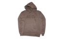 GOD LIVES Brown Hodded Jacket
