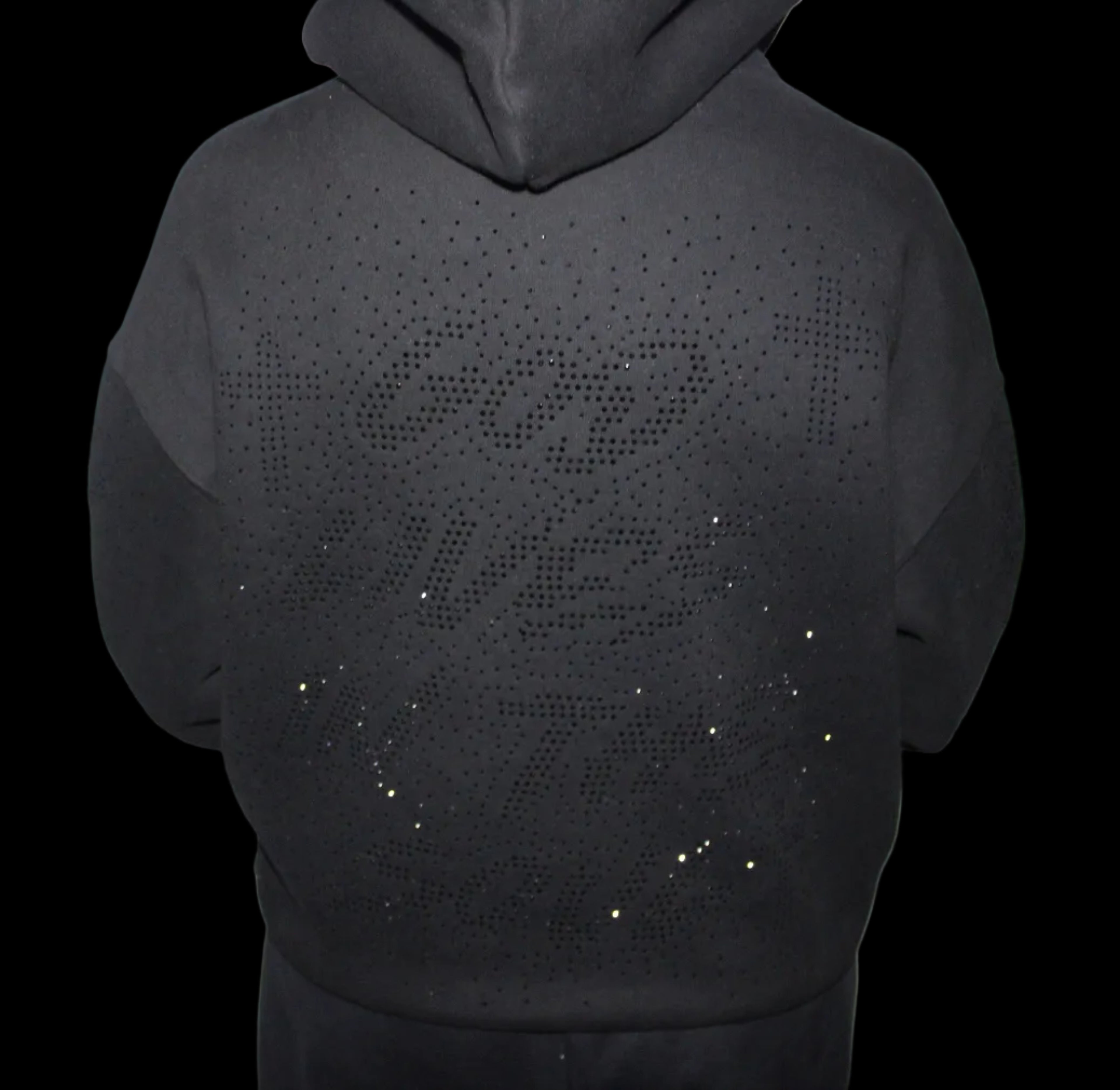 GOD LIVES Black Hodded Jacket