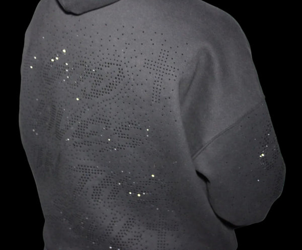 GOD LIVES Black Hodded Jacket